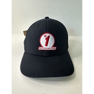 Callaway 2023 Odyssey #1 Putter On Tour Black Adjustable Golf Hat/Cap NEW W/TAG